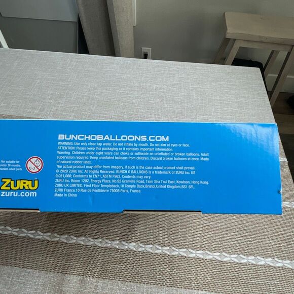 Bunch o Balloons rapid fill self sealing water balloon pack of over 265 balloons - Picture 4 of 4